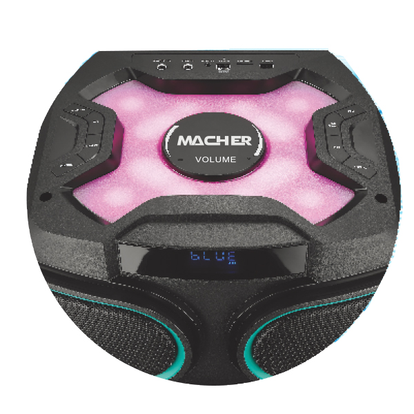 اسپیکر مچر مدل MR-3000 3*10 با میکروفون