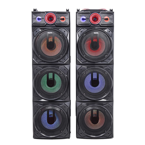 اسپیکر قدی تسکو دو تیکه حرفه ای مدل TS 2095 با میکروفون
