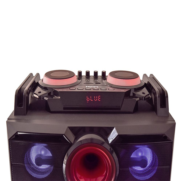 اسپیکر قدی تسکو دو تیکه حرفه ای مدل TS 2095 با میکروفون