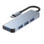 هاب 4 پورت USB3.1 TYPE C پی نت مدل P-3612