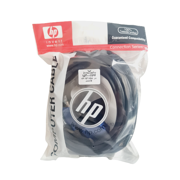 کابل VGA اچ پی ضخیم مدل 167 طول 5 متر