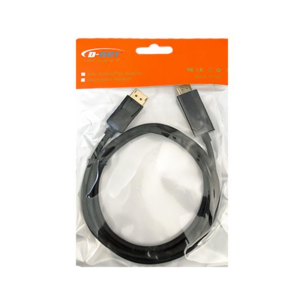 کابل تبدیل Display به HDMI دی نت طول 1.5 متر