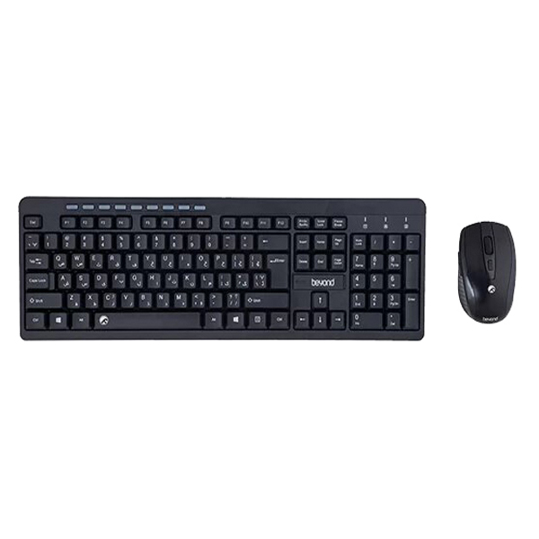 کیبورد و ماوس بی سیم بیاند مدل BMK-3460RF