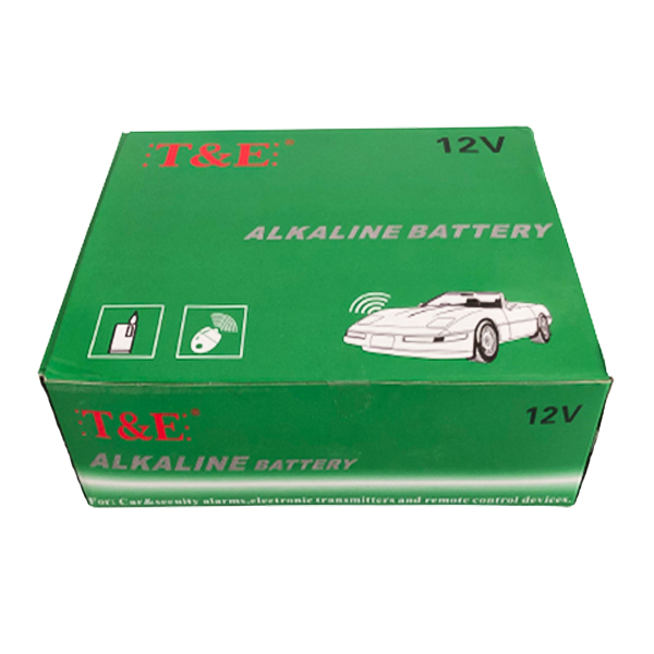 باتری ریموتی T&E 23A ورق 5 عددی