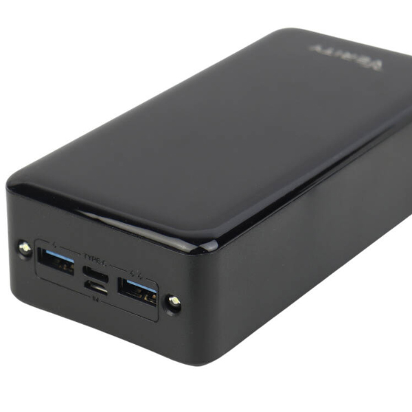 شارژر همراه وریتی مدل V-PA-129PD ظرفیت 30000MAH