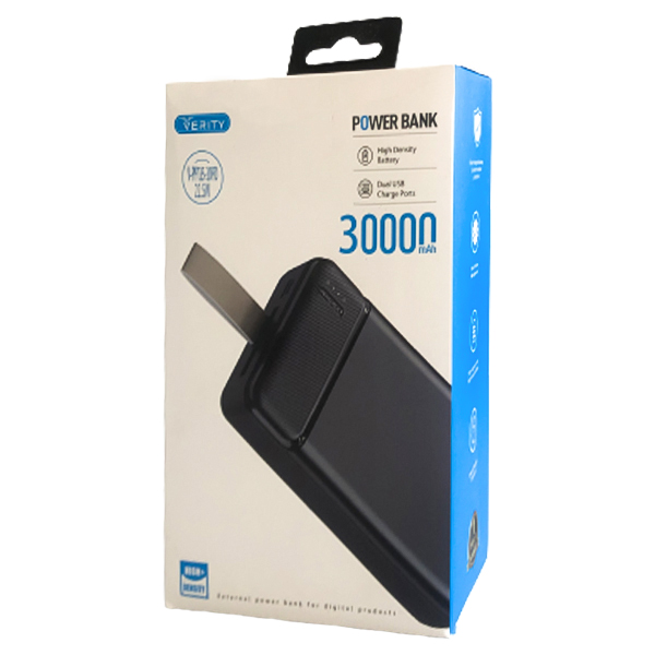 شارژر همراه وریتی مدل V-PP-135PD ظرفیت 30000MAH
