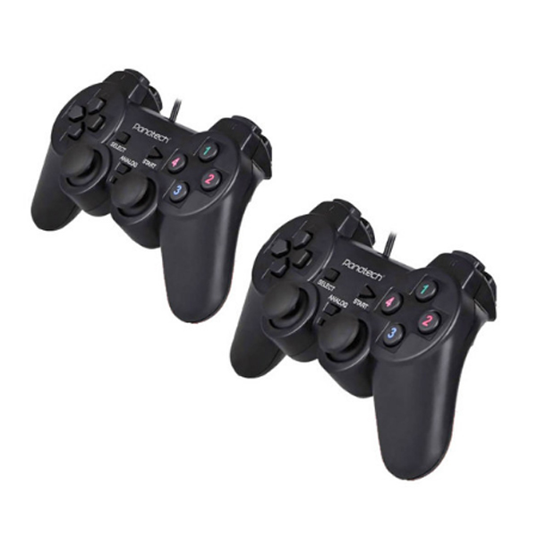 دسته بازی دوبل شوک پاناتک مدل P-G505