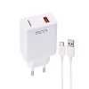 شارژر دیواری تسکو مدل TTC 64 QC3 18W به همراه کابل Type-C