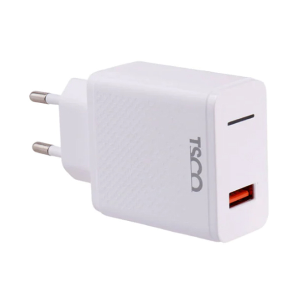 شارژر دیواری تسکو مدل TTC 64 QC3 18W به همراه کابل Type-C