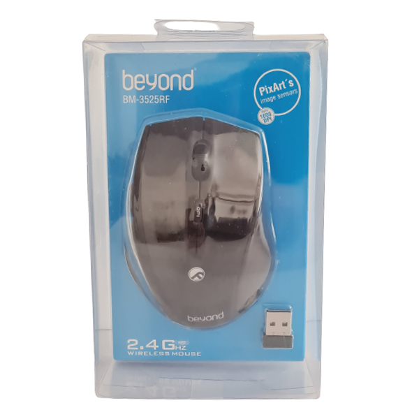 ماوس بی سیم بیاند مدل BM-3525 6K