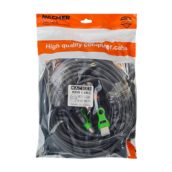 کابل HDMI مچر مدل MR-94 طول 15 متر