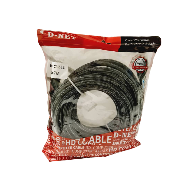 کابل HDMI دی نت طول 7 متر