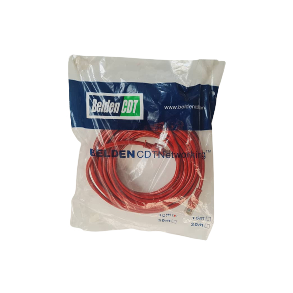 کابل شبکه BELDEN CAT5 طول 10 متر