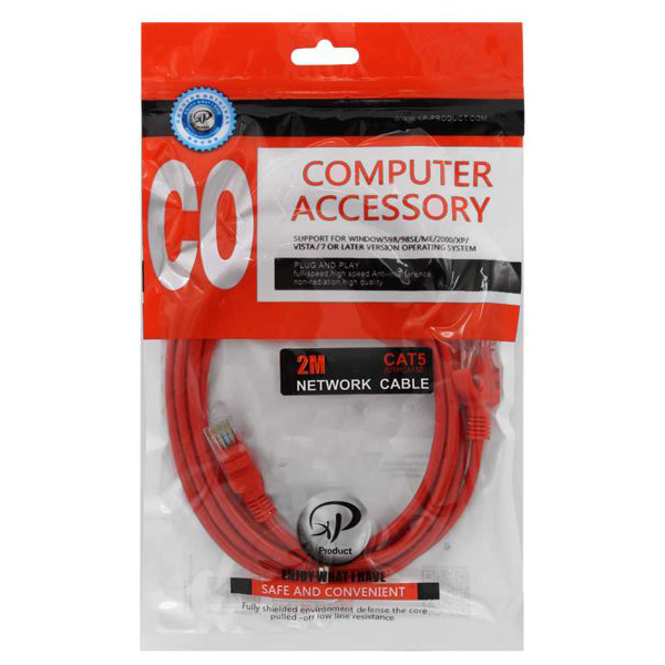 کابل شبکه CAT5 دو متر