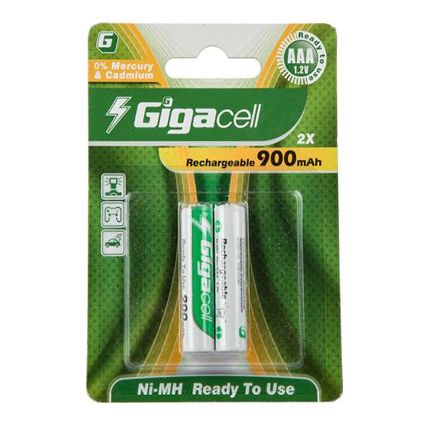 باتری نیم قلمی قابل شارژ مدل 900