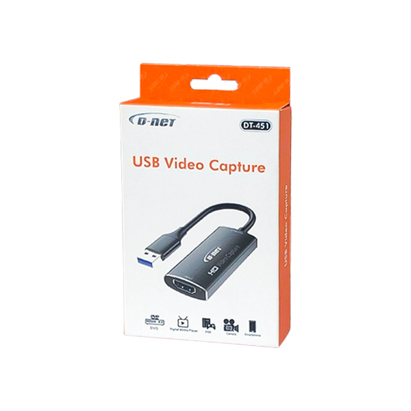 کارت کپچر درجه یک دی نت HDMI 4K