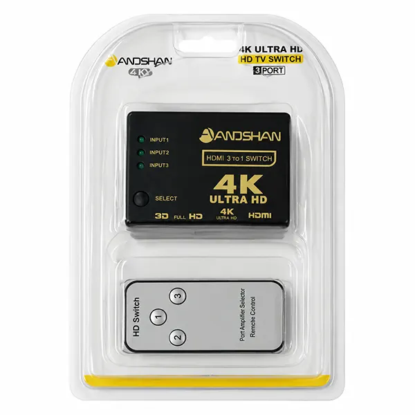 سوئیچ 3 پورت HDMI 4k/2k
