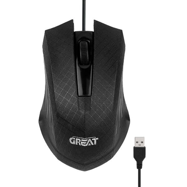 ماوس سیم دار گریت مدل GR-M310