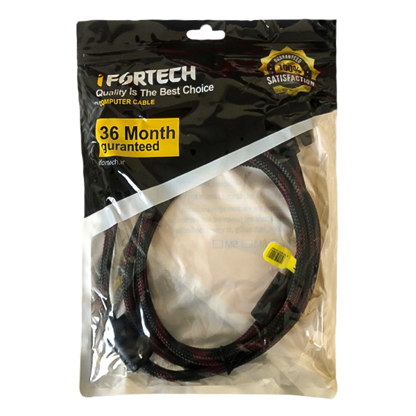 کابل HDMI به VGA کنفی IFORTECH طول 1.5 متر
