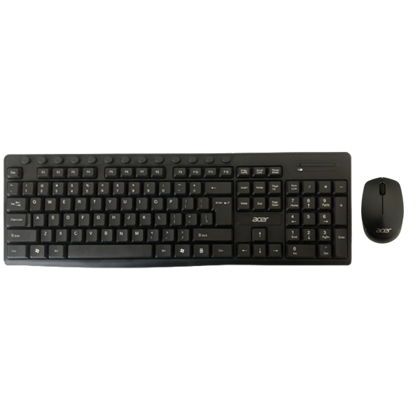 کیبورد و ماوس بی سیم ایسر مدل KM-616