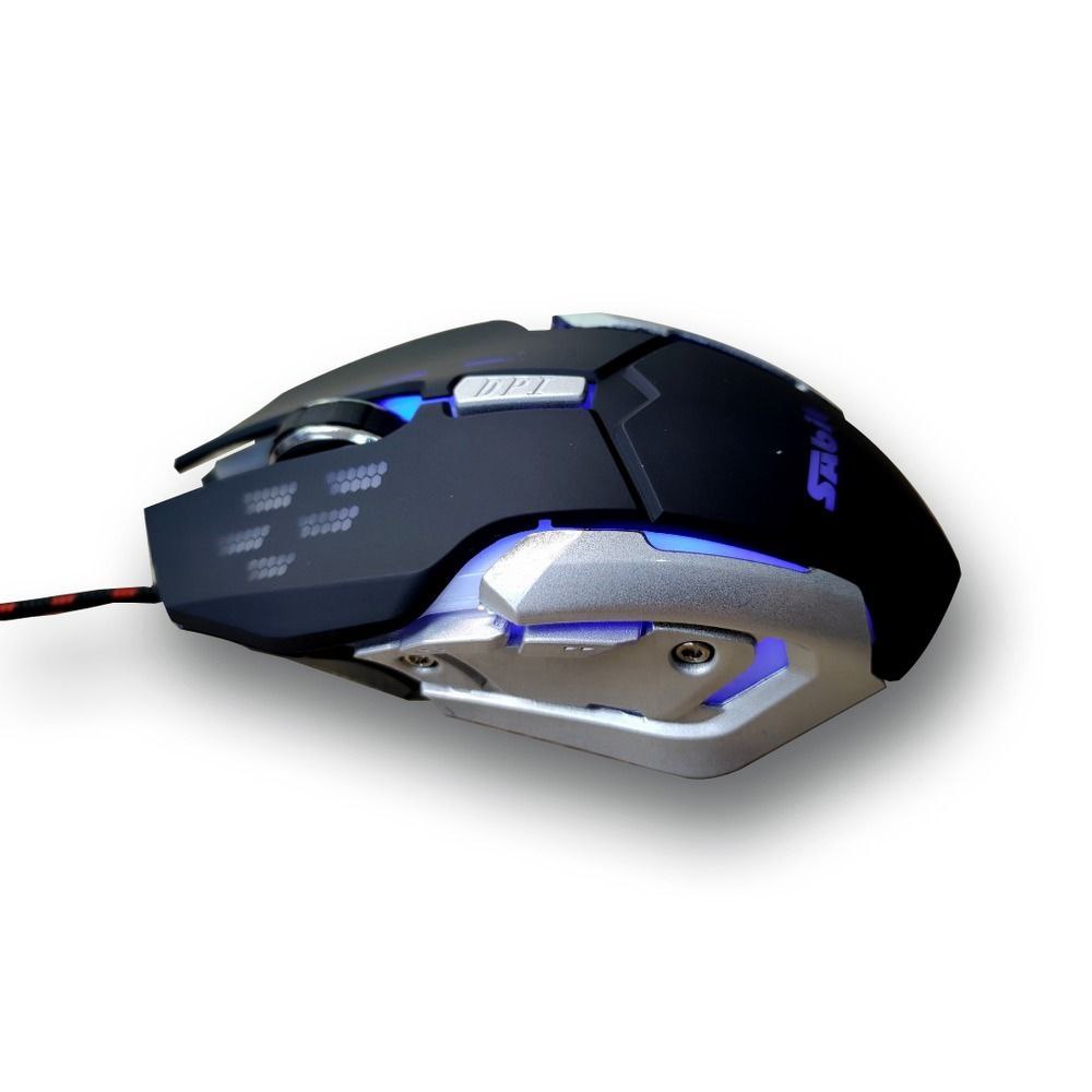 کیبورد و ماوس مخصوص بازی فلزی سابیت مدل GMK-5010