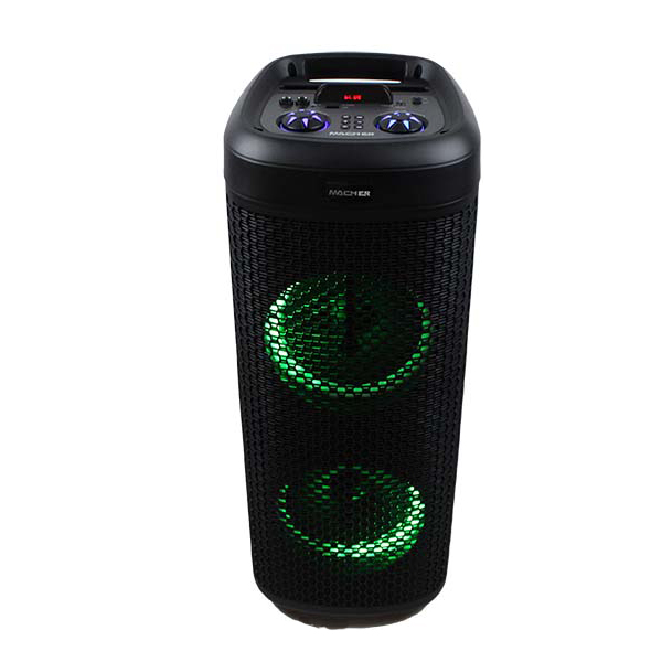 اسپیکر پارتی باکس مچر مدل MR-1300 2*8 78cm با میکروفون