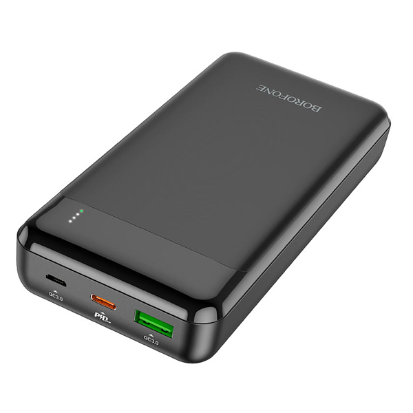 شارژر همراه بروفون مدل BJ19A PD-QC3 20W ظرفیت 20000MAH