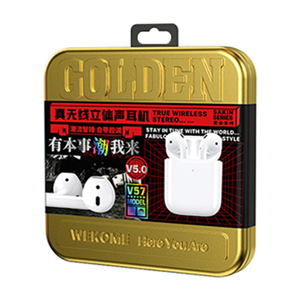 ایرپاد جعبه فلزی WEKOME مدل WTS-V57