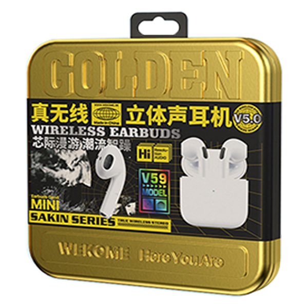 ایرپاد جعبه فلزی WEKOME مدل WTS-V59