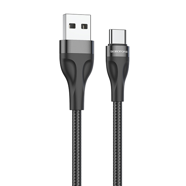 کابل USB به Type-C بروفون مدل BX61 طول 1 متر