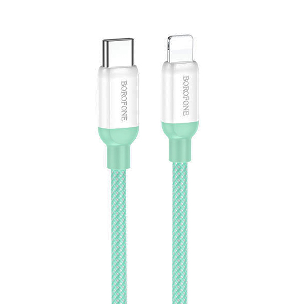 کابل تایپ سی به لایتنینگ بروفون مدل BX68 20W طول 1متر