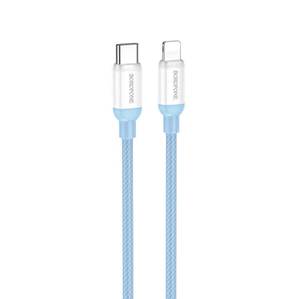 کابل تایپ سی به لایتنینگ بروفون مدل BX68 20W طول 1متر