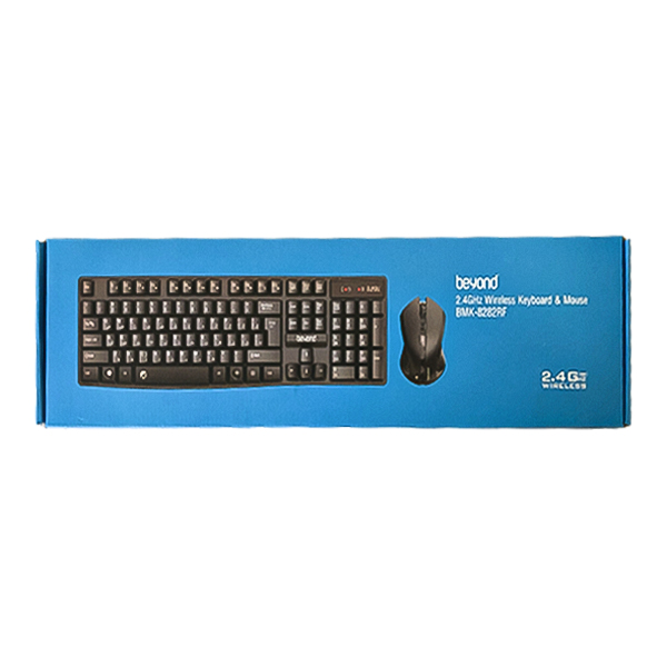 کیبورد و ماوس بی سیم بیاند مدل BMK-8282RF