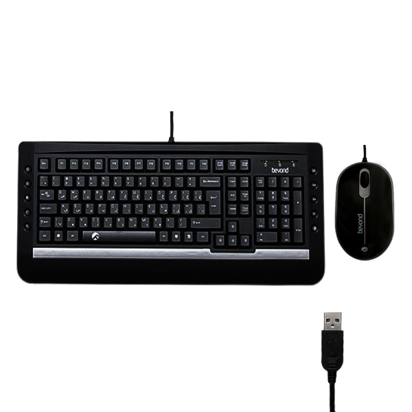 خرید کیبورد و ماوس بیاند مدل BMK-6141