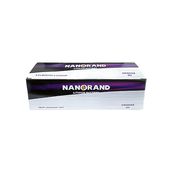 باتری سکه ای پنج عددی NANGRAND مدل CR2032