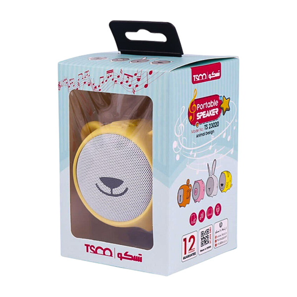 اسپیکر بلوتوث تسکو مدل TS 23020