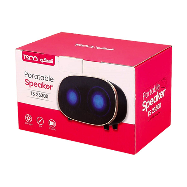 اسپیکر بلوتوث تسکو مدل TS 23300