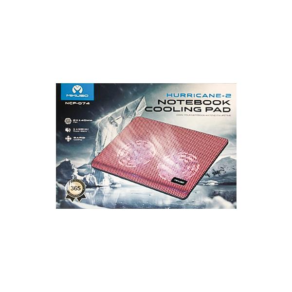 پایه خنک کننده لپ تاپ NCP-074 2FAN