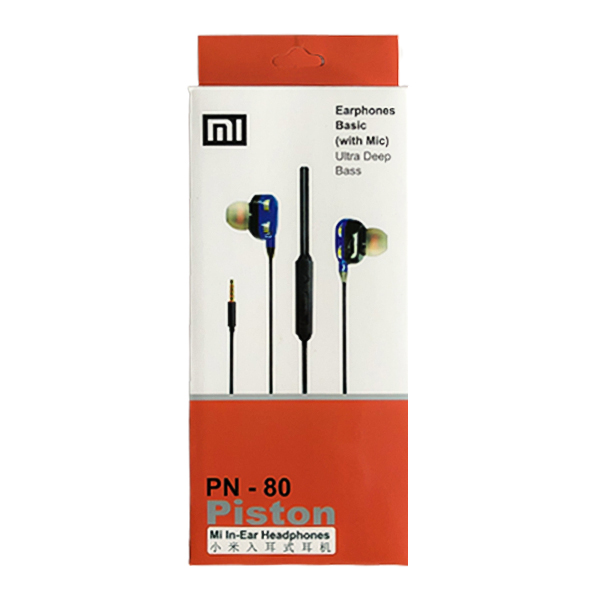 هدفون میکروفون MI مدل PN 80
