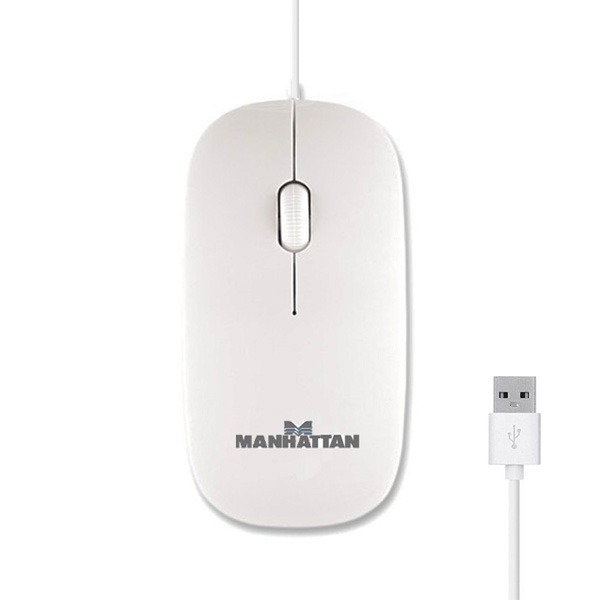 ماوس سیم دار اپتیکال منهتن