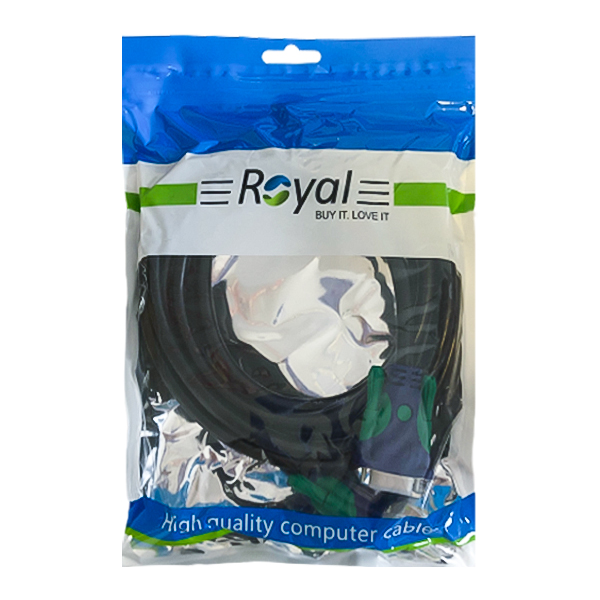 کابل 6+3 VGA رویال طول 3 متر