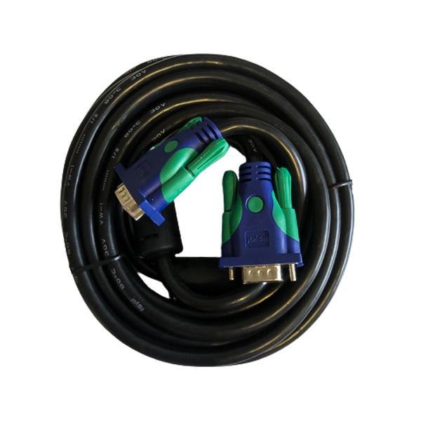 کابل 6+3 VGA رویال