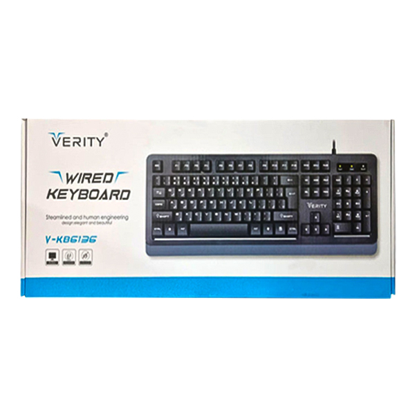 کیبورد باسیم وریتی مدل V-KB6136