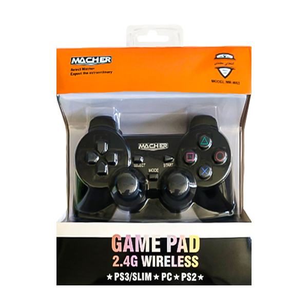 دسته بازی تکی شوک دار مچر مدل MR-W63