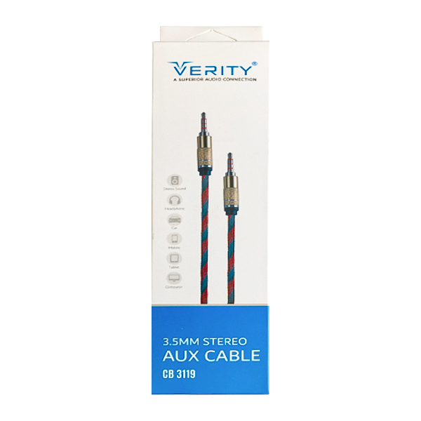 کابل AUX وریتی مدل CB3119