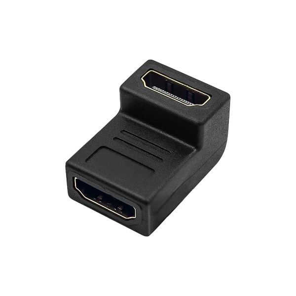 تبدیل دوسر مادگی HDMI (90 درجه)