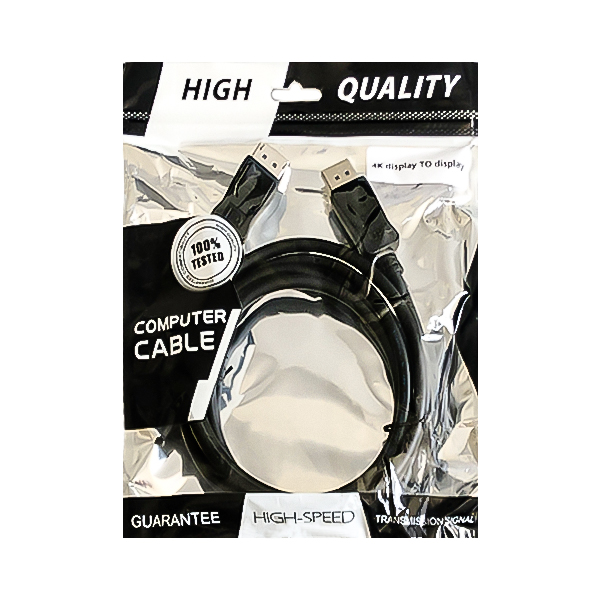 کابل DisplayPort اچ پی طول 1.8 متر