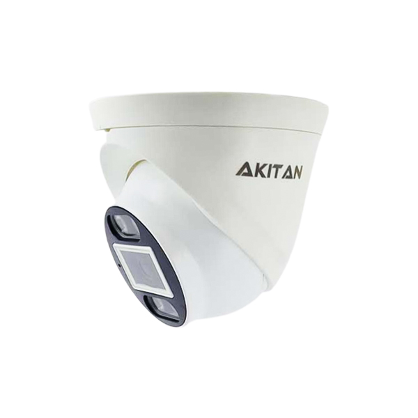 دوربین دام دید در شب رنگی AKITAN 2MP AHD AK-D641MW