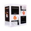 کابل شبکه حلقه نگزنس UTP CCA 0.5 Cat6 طول 305 متر
