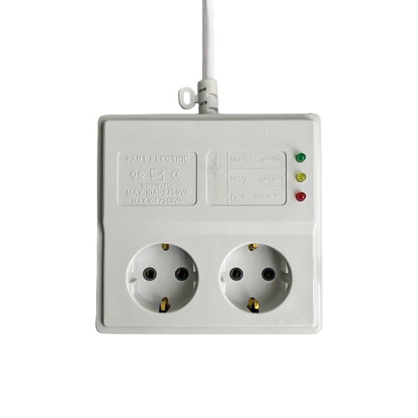 محافظ برق یخچال دو خانه ارت دار پارت مدل 981 کابل 3 متر